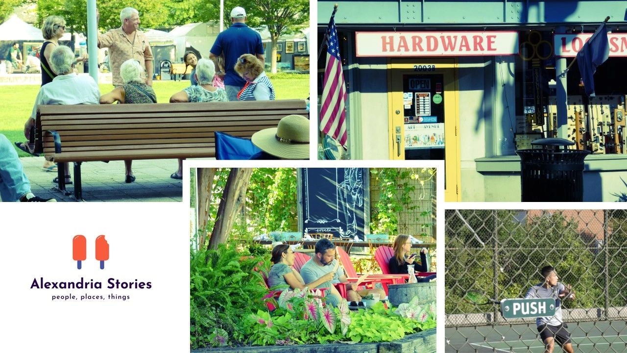 News, Journalism, Audio Alexandria Stories Alexandria, Virginia